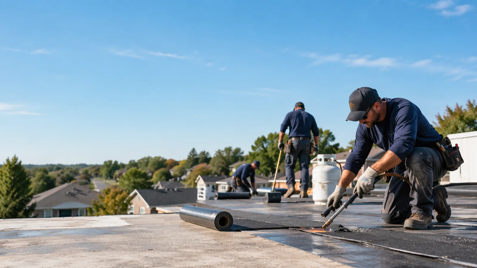 Flat Roof Leak Repair providers in Ceresco, MI